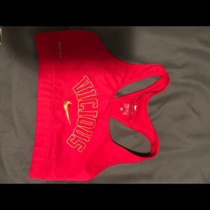 Nike dryfit sports bra. EUC.